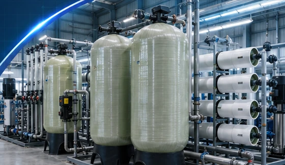 Industrial water treatment manufacturing